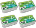 Getwell Dental Floss Pick 50 Pcs Box -  Dental Floss Toothpick Interdental Cleaner Toothpick Flosser. 