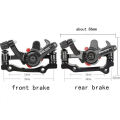 Bicycle Disc bike Brake F160/R140 for front brake F180/R160 for rear brake.