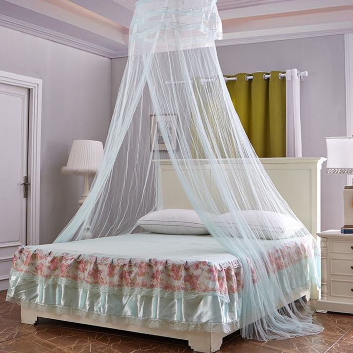 Mosquito%20Net%20for%20Bed,%20Size%20Bed%20Canopy%20Hanging%20Curtain%20Netting,%20Princess%20Round%20Hoop%20Sheer%20Bed%20Canopy%20for%20All%20Purple%20-%20Image%203