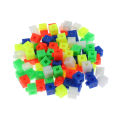 100pcs Mathematics Linking Cubes Numberblocks Interlocking Multilink Counting Blocks Kids Early Learning Educational Toy Gift.