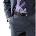 High Quality Casual Brown Genuine Leather Mens Belts Gold Black Automatic Buckles Ratchet Dress Jeans Pants Waist Straps Formal.