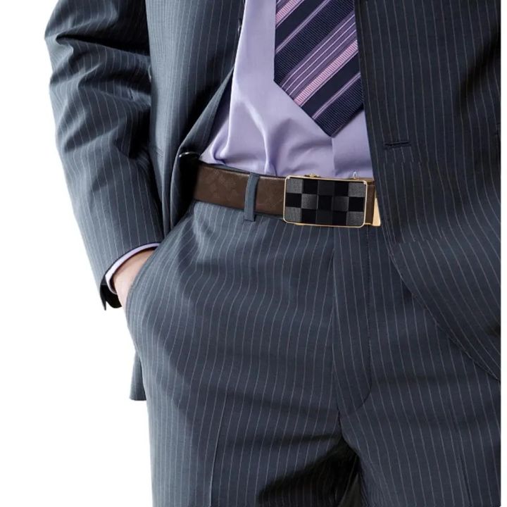 High%20Quality%20Casual%20Brown%20Genuine%20Leather%20Mens%20Belts%20Gold%20Black%20Automatic%20Buckles%20Ratchet%20Dress%20Jeans%20Pants%20Waist%20Straps%20Formal%20-%20Image%205