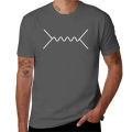 Feynman Diagram - White T-shirt quick drying shirt t-shirt t-shirt short t-shirt mens graphic t-shirts pack. 