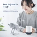 ORICO LST-S1 Mobile Phone Stand Metal Foldable Adjustable Stand Desktop Desk Stand for i-Phone Samsung Xiaomi Phone Silver. 