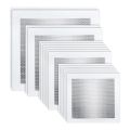 Drywall Repair Kit 16 Piece Self Adhesive Mesh Drywall Patch Kit Wall Patches for Holes Drywall Repair (2/4/6/8 Inch). 