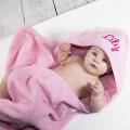 Soft Microfiber Hooded Towels with Cartoon Cap for Baby (Multi-Color).