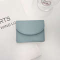 Dopamine Color Korean Solid Simple Card Bag Multi functional Large Capacity Wallet. 