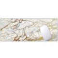 300x800x2mm Marbling Wear-Resistant Rubber Mouse Pad.