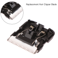 Replacement Hair Clipper Blade Black. 