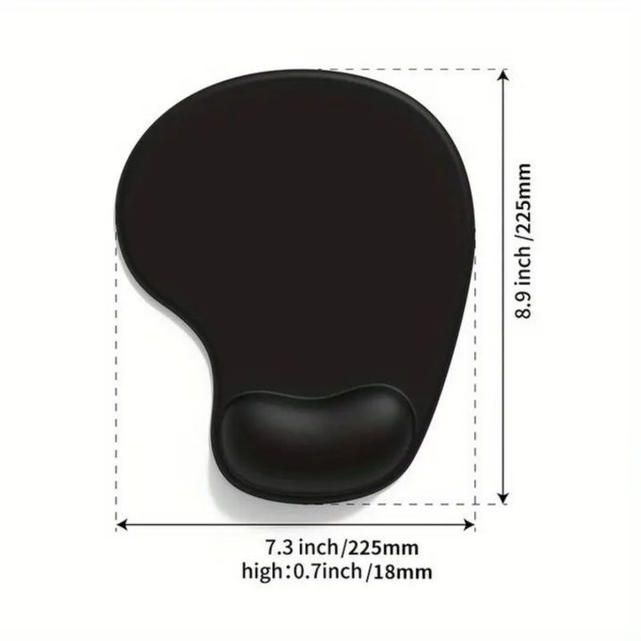 1pc%20Small%20Mouse%20Pad%20With%20Wrist%20Rest%20-%20Image%202
