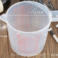 1000Ml Measuring Cup Baking Tool Kitchen Tool High Quality Plastic Measuring Cup Tool Cup with Scale , Measuring cup.