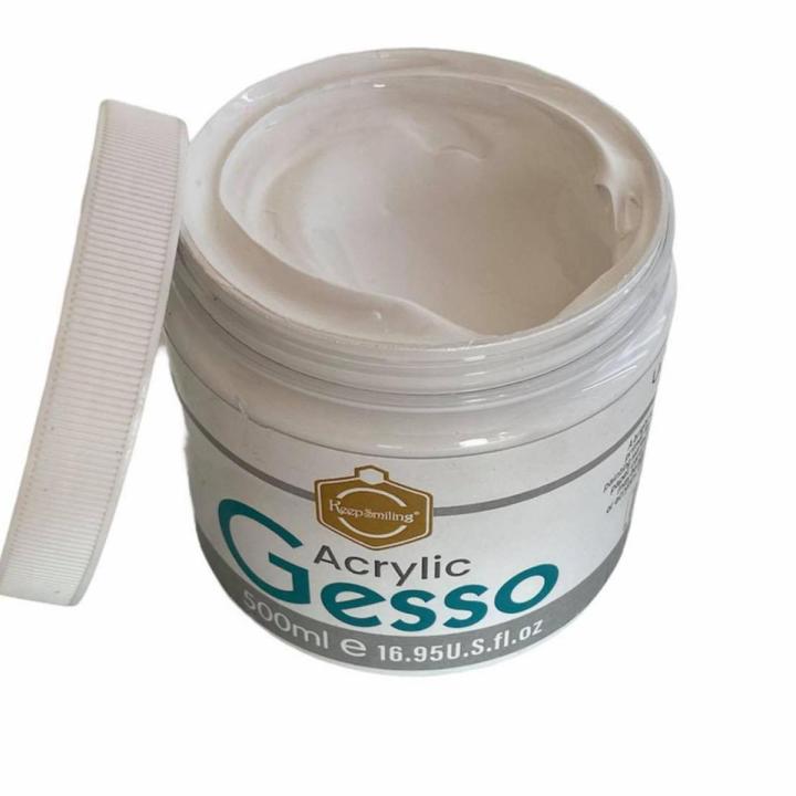 Keep Smiling Gesso Universal Acrylic Primer 275 ml
