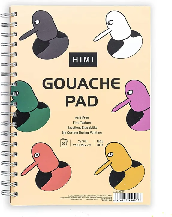 HIMI%20Gouache%20Pad%207X10''(98lb/160g)%2050%20Sheets%20Mix%20Paper%20Pad,%20Side%20Wire%20Bound,%20Fine%20Texture,%20in%20Gouache%20Acrylic%20Art%20Pad%20for%20Sketching,%20Ink%20Sketch%20Book,%20Art%20Supplies%20Drawing%20Pad%20Gift%20-%20Image%205