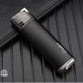 Premium Windproof Metal Adjustable Lighter Flame Lighter Gift. 