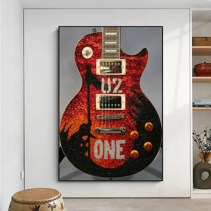 Rock%20Band%20Star%20U2%20Music%20Poster%20No%20Framed%20Kraft%20Club%20Bar%20Paper%20Vintage%20Poster%20Wall%20Art%20Painting%20Bedroom%20Study%20Stickers%20-%20Image%203