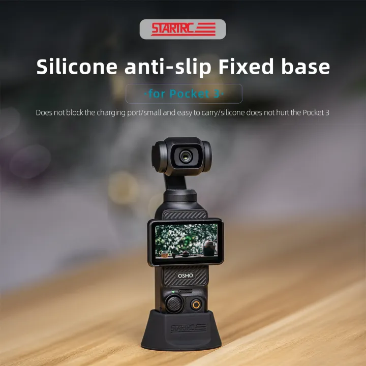 Camera%20Mount%20Base%20Handheld%20Camera%20Base%20Mount%20Silicone%20Non-Slip%20Fixed%20Base%20Handheld%20Module%20Holder%20Camera%20Expansion%20Adapter%20Compatible%C2%A0for%20DJI%20Pocket%203%20Camera%20-%20Image%208