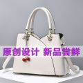 Walden Kangaroo Leather Women's Large Bags2023New Versatile Elegant Handbag Textured Shoulder Messenger Bag.