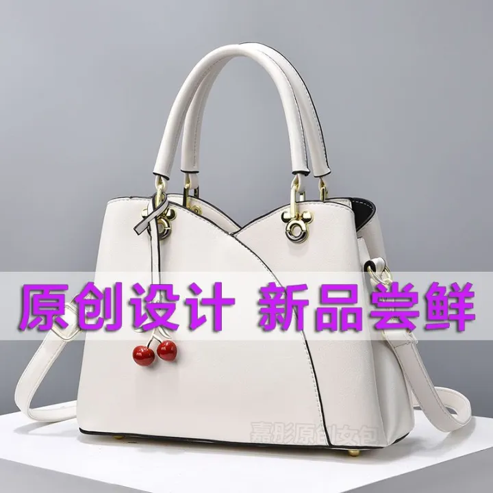 Walden%20Kangaroo%20Leather%20Women's%20Large%20Bags2023New%20Versatile%20Elegant%20Handbag%20Textured%20Shoulder%20Messenger%20Bag%20-%20Image%207