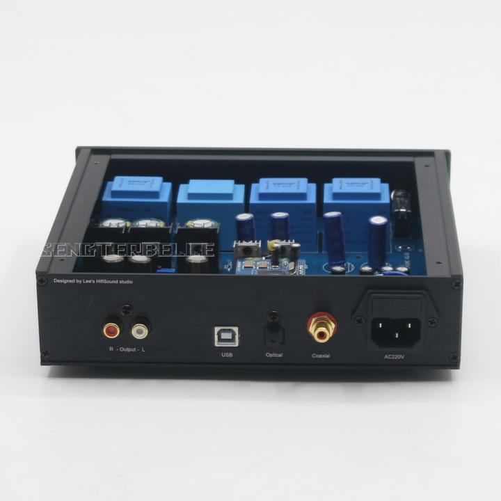 TDA1541%20HiFi%20Audio%20DAC%20Decoder%20With%20Digital%20Coaxial/Fiber%20Optic%20USB%20Input%20Digital%20Analog%20Converter%20-%20Image%203