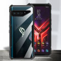 For Asus Rog 3 Back Cover Transparent Clear Armor Shockproof Phone Case For Asus Rog3 Case.