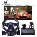 Racing Steering Wheel With Manual Shifter Vibration Controller Game Racing Wheel for Switch/xbox One/360/PS4/PS2/PS3/PC.