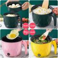 Multifunctional Mini Electric Rice Cooker | Non-Stick Daimond Cooking Pot | 1.8 L. Non-Stick Daimond Rice Cooking pot -Wholesale Point. 