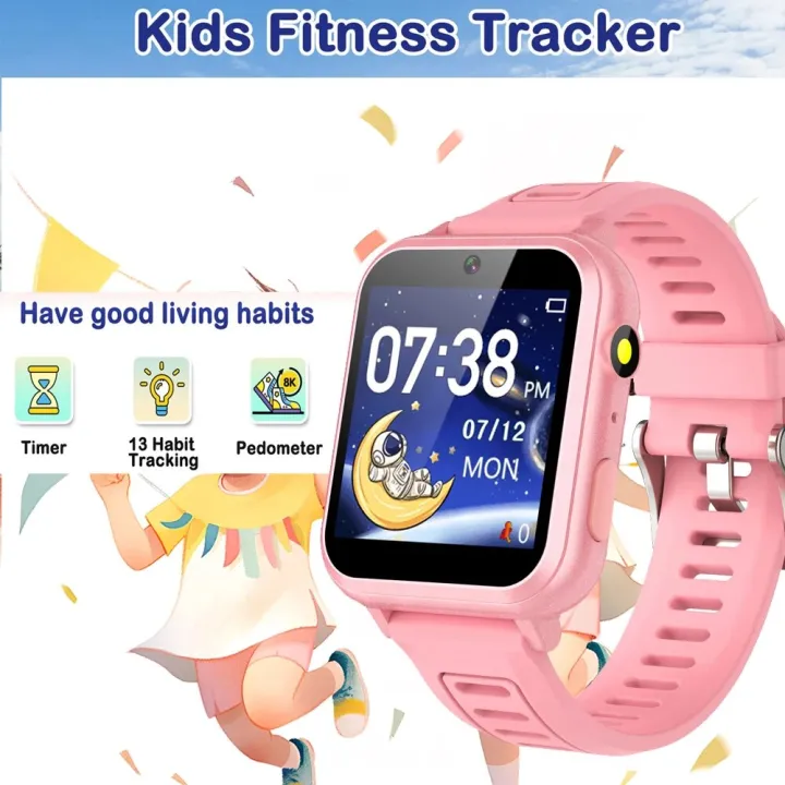Kids%20Game%20Smart%20Watch%2024%20Puzzle%20Games%20Camera%20Music%20Player%20Pedometer%20Alarm%20Clock%20Calculator%20Flashlight%2012/24hr%20Smartwatches%20Gift%20-%20Image%205
