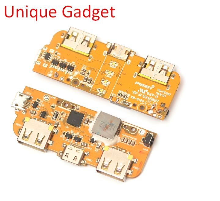 18W Power bank circuit board with IP5328 IC High Quality with Led Indiactor