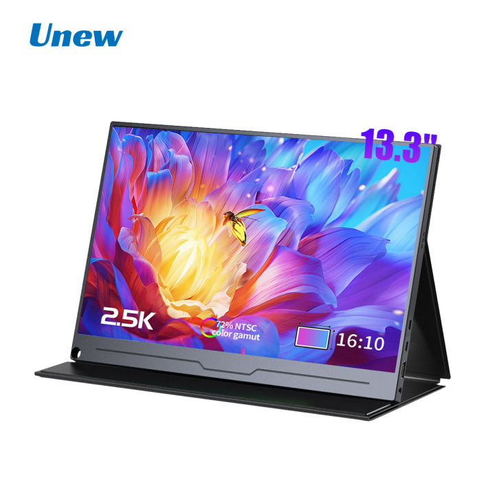 13.3%20inch%201080P%202.5K%20Portable%20Monitor%20Display%20External%20Screen%20for%20Gaming%20Laptop%20PS3/PS4%20Switch%20Monitors%20for%20Mini%20PC%20Tablet%20-%20Image%202