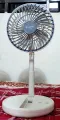 JY SUPER JY-2215 JYSUPER Professional Rechargeable Fan With LED Light. 