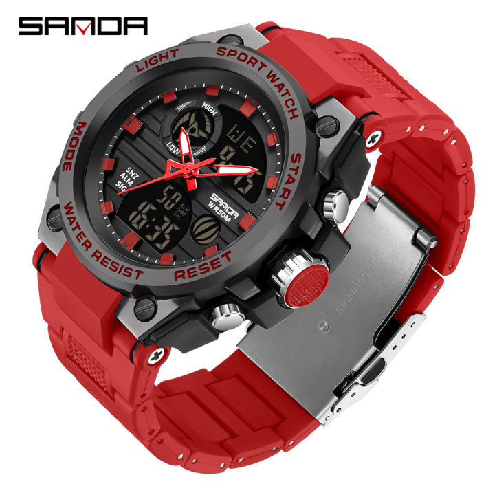 Sanda%20Men's%20Watches%20Sports%20Military%2050%20M%20Waterproof%20Digital%20Wrist%20watch%20for%20Male%20Clock%20Stop%20watch%20Relogio%20Masculino%209011%20-%20Image%2010