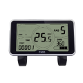 5S Protocol 24V 36V 48V LCD C600 Big 4 Inch Big Screen Electric Bicycle Display with Waterproof Connector. 
