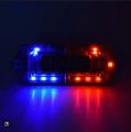 Traffic Guidance Red Blue Security LED Warning Shoulder Light/sholder light With Charger.