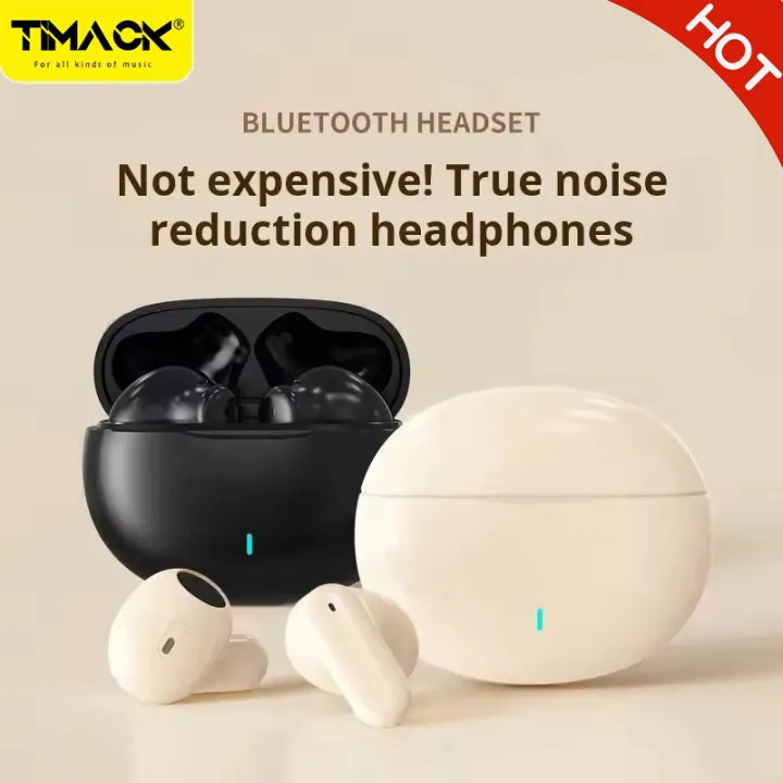 Timack%C2%AE%20J16%20Wireless%20Headsets%20Bluetooth%20Earphone%205.3%20ENC%20Earbuds%20LED%20Power%20Display%20TWS%20Sport%20Headphone%20with%20Mic%20for%20Smart%20Phone%20-%20Image%202