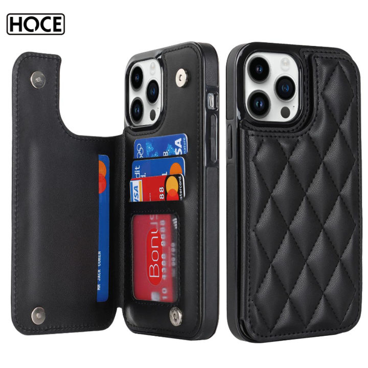 HOCE%20Luxury%20Leather%20Phone%20Case%20For%20iPhone%2017%2016%2015%2014%2013%2012%2011%20Pro%20Max%20With%20Back%20Card%20Slots%20Stand%20Holder%20Cases%20For%20X%20XS%20MAX%20XR%207%208%2014%20Plus%2013%2012%20Mini%20Casing%20Pure%20Color%20Cover%20-%20Image%202