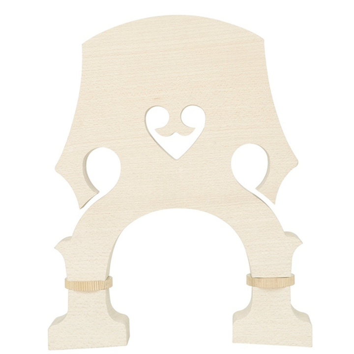Maple Double Cello Scale Log Color Bridge 3/4 Double Bass Scale Adjustable Double Bass Maqiao