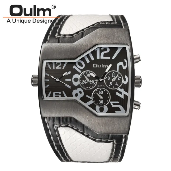 Oulm%20Quartz%20Watch%20Distinctive%20Men's%20Watch%20Double%20Time%20Zone%20Fashion%20Large%20Dial%20Belt%20Men's%20Watch%20Cross%20Border%20Ins%20Style%20-%20Image%202