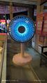 JY Super JY-2217 Multicolor AC DC Rechargeable Portable Mini Table Fan.