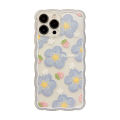 X Phone Box 1 12 Mi Omax 1 15 PRLUS 13 7 8 P4 x XR Silicone Soft Back Shell Flower Strawberry Cute Art Wave Blue for iPhone 1 You XSMA. 
