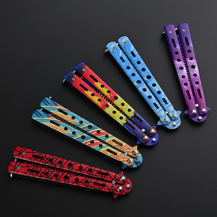 Butterfly%20All%20Steel%20Unbladed%20Outdoor%20Folding%20Comb%20CSGO%20Peripheral%20Fantasy%20Hands%20Swing%20Practice%20Novice%20Training%20Knife%20-%20Image%202