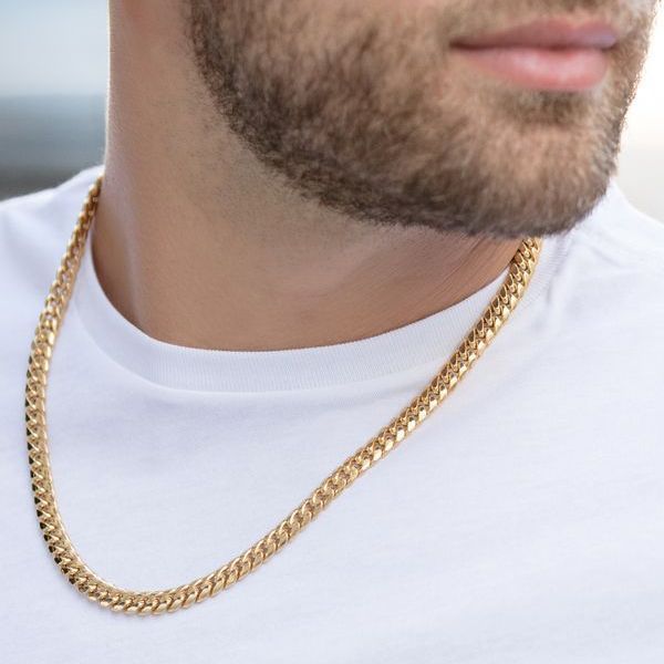 Neck Chain Design For Male