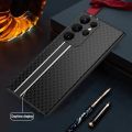 Carbon Fiber Pattern Case For Samsung Galaxy S23 Ultra Plus S22 S24 Ultra 5G Cover For Samsung S23 S22 Plus S 23 24 Ultra Cases Outlier Aeuinv.