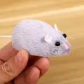 【happy one】Wireless Electronic Remote Control Rat Plush RC Mouse Toy Emulation Toys Rat for Cat Dog Mini Rat Tricky Toy. 