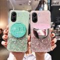 New Phone Case For Redmi 13C Cover Sparkling Star Moon Soft Silicone Transparent Mirror Anti Drop for Redmi 13C Case. 