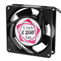 5 inch AC Cooling Fan( Aluminium Metal Body). 