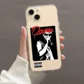 【Sarcasmsm】MF Doom phone case for iPhone 11 12 mini 13 14 Pro XS Max X 8 7 6s Plus 5 se XR transparent shell. 