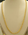 Gold Plated  Long Chain Necklace  Fashion Jewelry  With Girls & Women. 