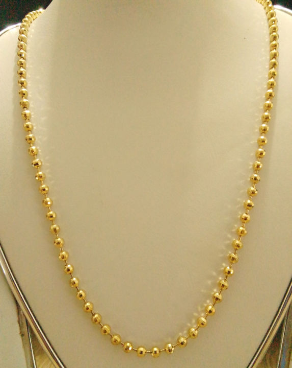 Gold%20Plated%20%20Long%20Chain%20Necklace%20%20Fashion%20Jewelry%20%20With%20Girls%20&%20Women%20-%20Image%202