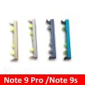 New Power Volume Side Key Button Flex Cable Ribbon For Xiaomi Redmi Note 9S 9 Pro Replacement Parts.
