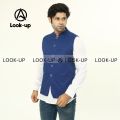 Blue Koti,Weastcoat,Koti Modicoat Vest For Men.